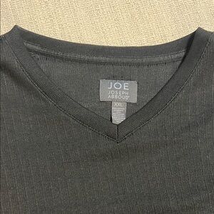 Joe Fresh Black Short Sleeve Tee